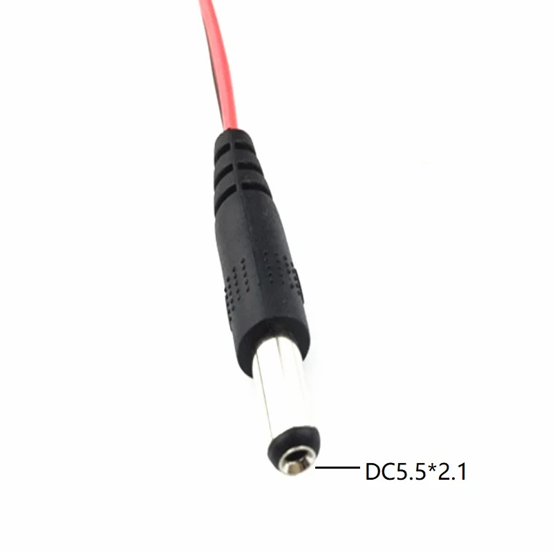 10 шт./лот 5 5*2 1 DC зажимы типа Папа папа блок питания постоянного тока тестовый