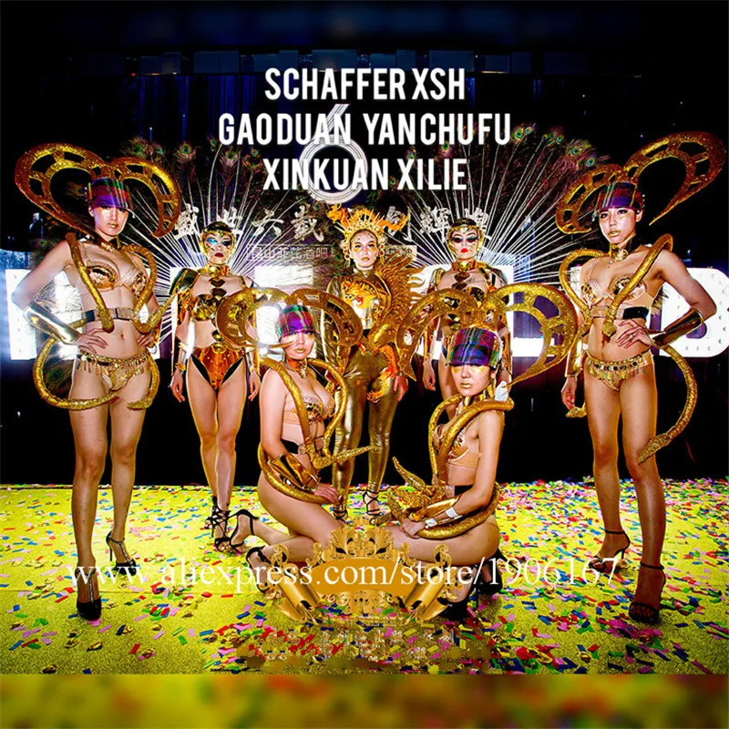 Сексуальные женские костюмы для бальных танцев наряды вечевечерние сценическое