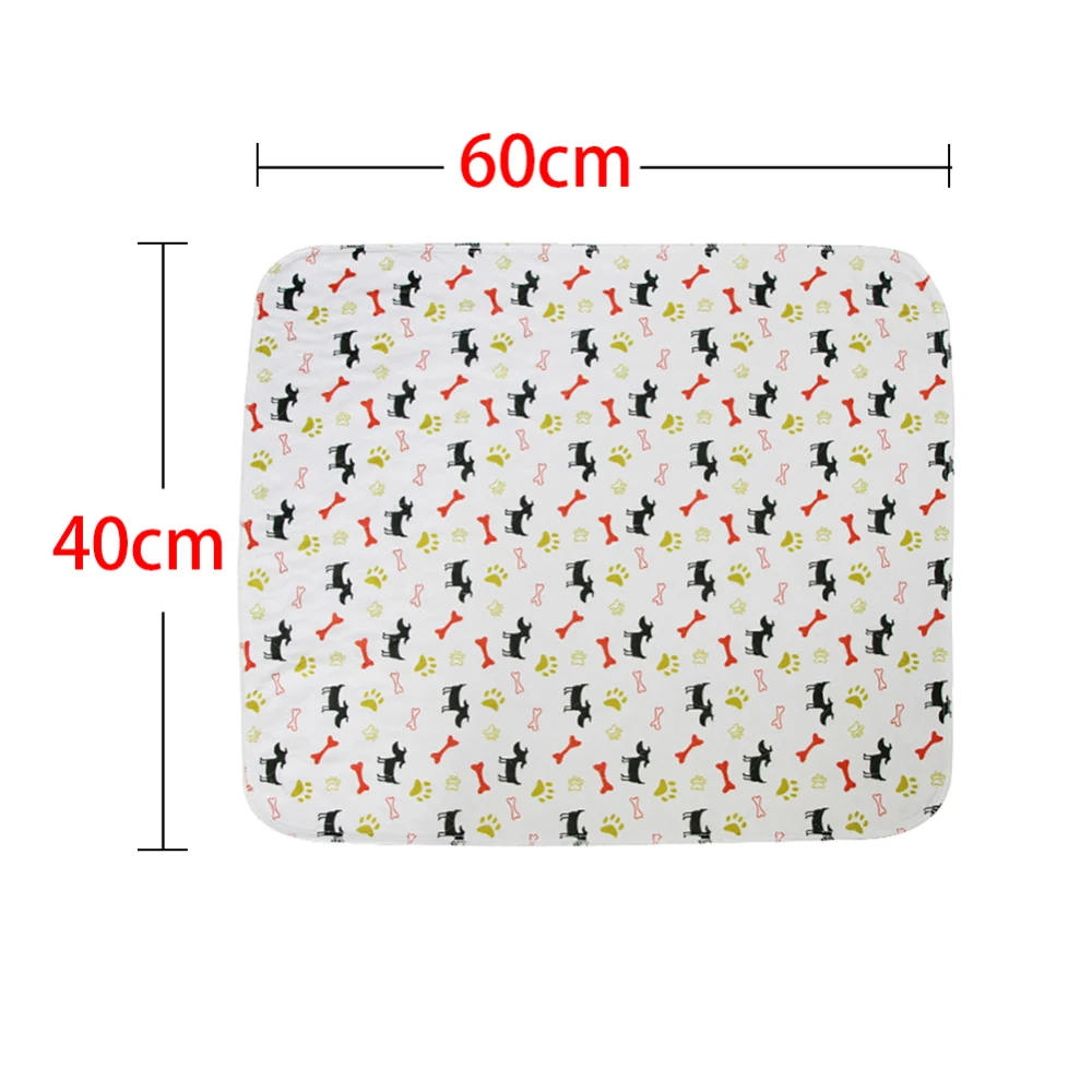 Водонепроницаемый Тренировочный Коврик для щенков Моющиеся Многоразовые