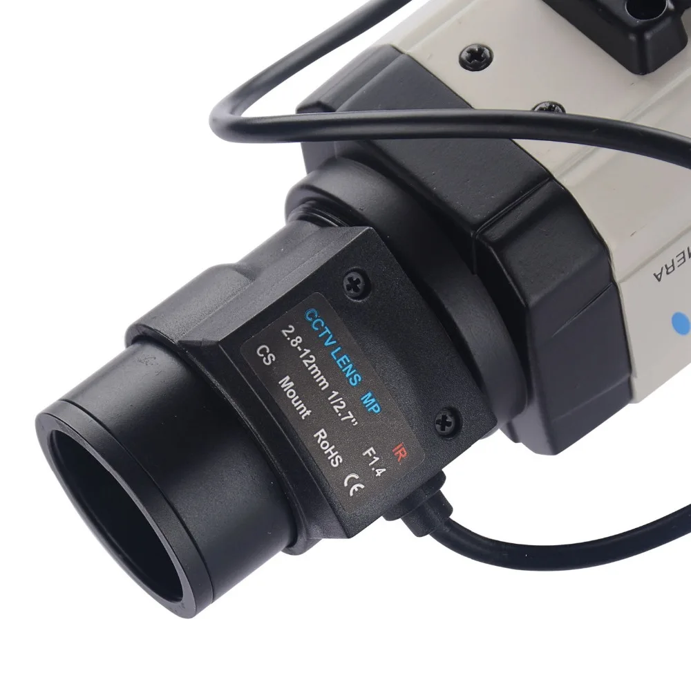 Видеонаблюдения SONY Effio CCD 1000TVL / 960 H OSD 2.8 -- 12 мм автодиафрагмой безопасности камера