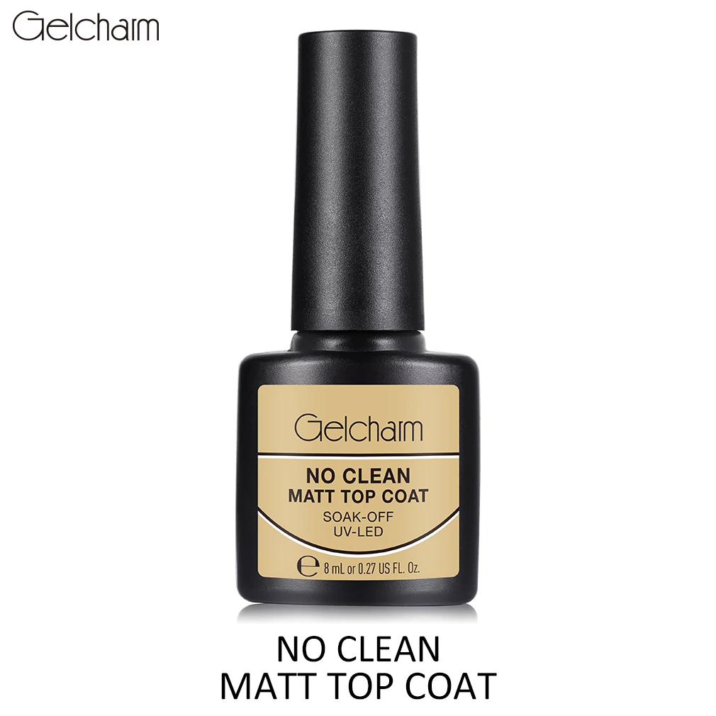 No Clean Matt Top 10 мл 5D кошачий глаз Широкий УФ-гель для ногтей Дизайн ногтей замачиваемый Магнитный Гель-лак черная основа необходимый Гель-лак - Color: No Clean Matt Top