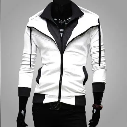 Ассорти Цвета тонкая верхняя одежда с капюшоном для мужчин в британском стиле