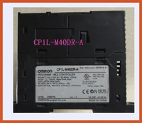 used original cp1l m40dr a cp1l plc cpu for omron sysmac 40 io 24 di 16 do relay 220v usb new and original