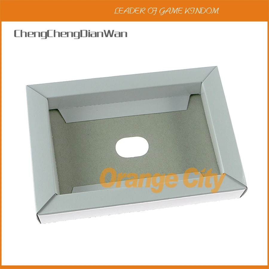 ChengChengDianWan картонная внутренняя вставка для игрового картриджа SNES PAL & NTSC Super CIB 50