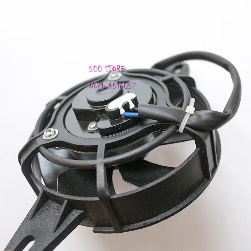 200cc 250cc motorcycle cooling good quality fan Dirt Pit Bike Motorcycle ATV Quad Oil Cooler Water Radiator Electric | Автомобили и