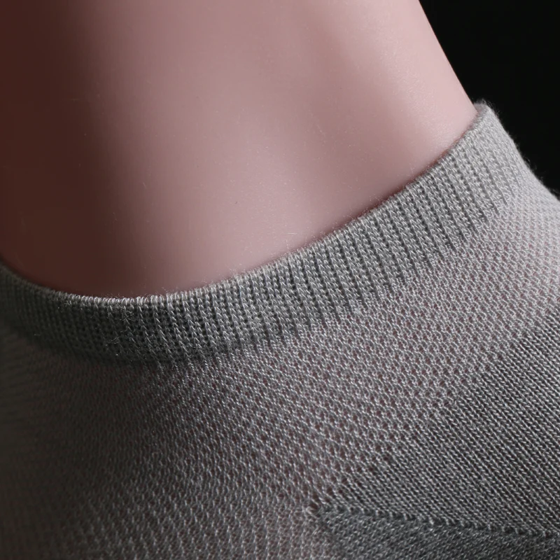 Носки мужские из бамбукового волокна высшего качества 2 пары/набор низкие