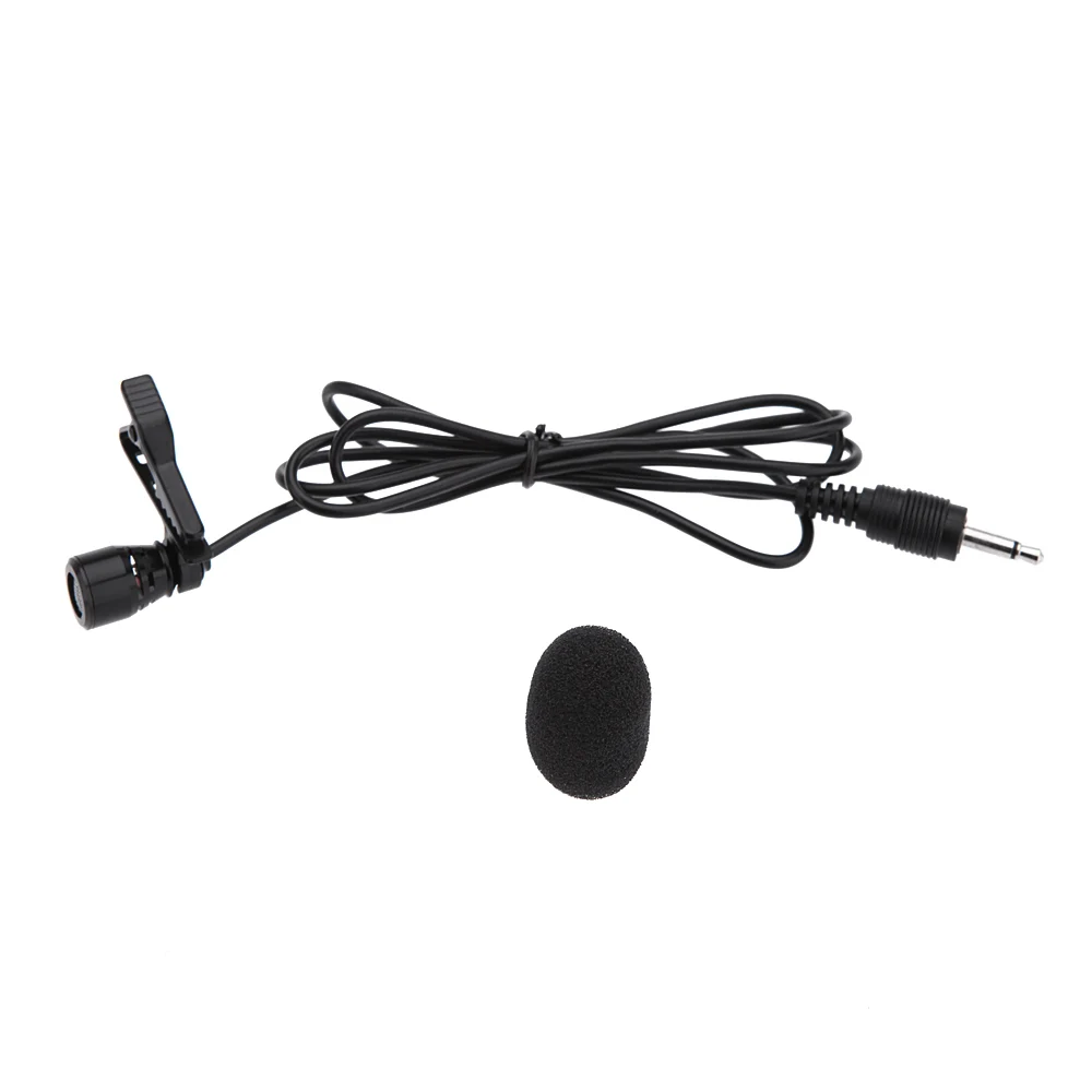 Microphone for Lavalier Clip Metal Mono 3.5mm with Collar Lound Speaker Computer PC Laptop | Электроника