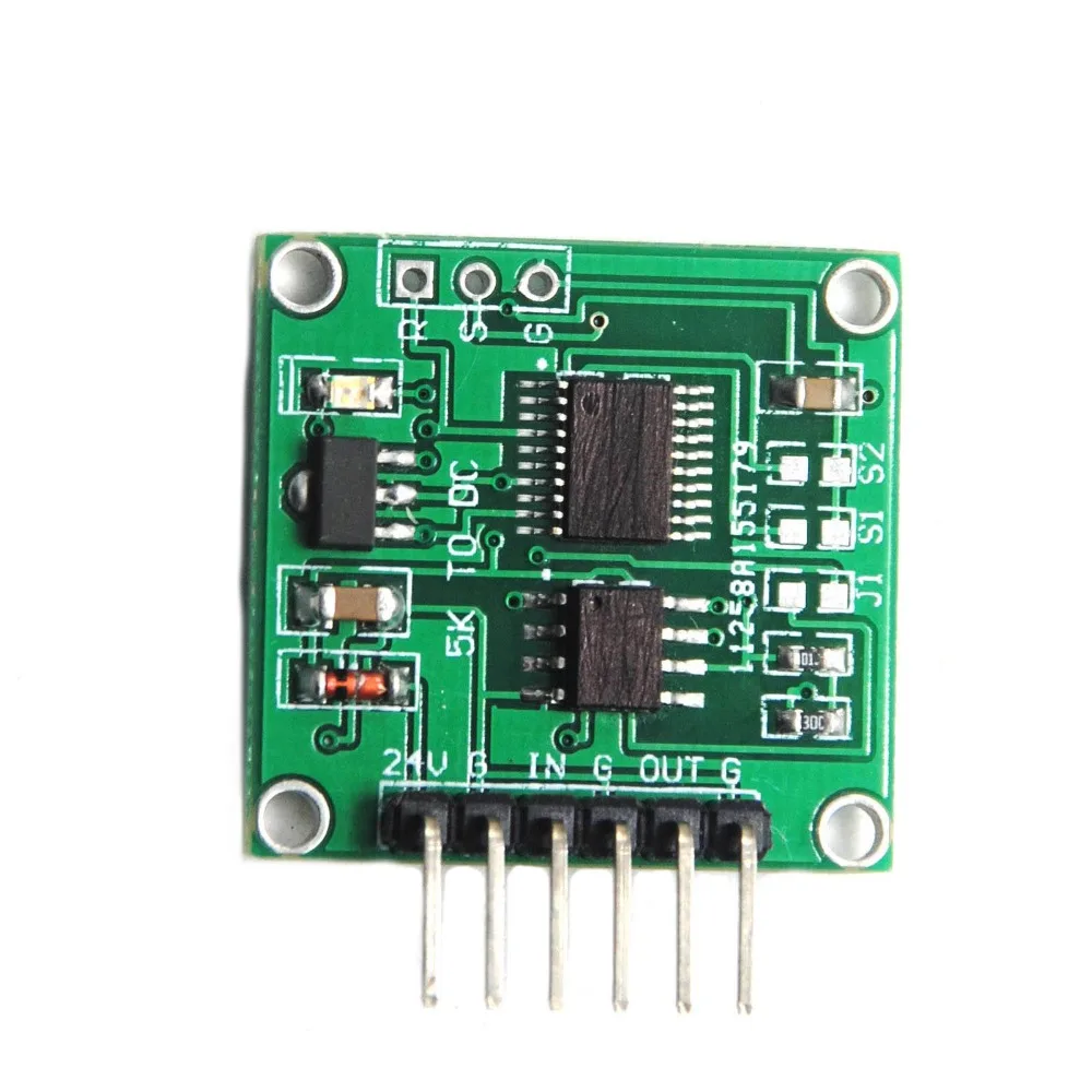 Resistance to Voltage 0-5K 0-5V 0-10V Linear Conversion Converter Module | Электроника