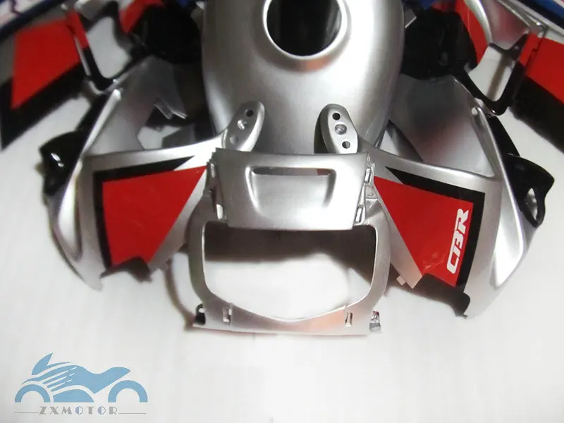 Обтекатели для мотоциклов HONDA CBR 600 F2 1991 1992 1993 1994 серебристо голубой дороги CBR600 91 93