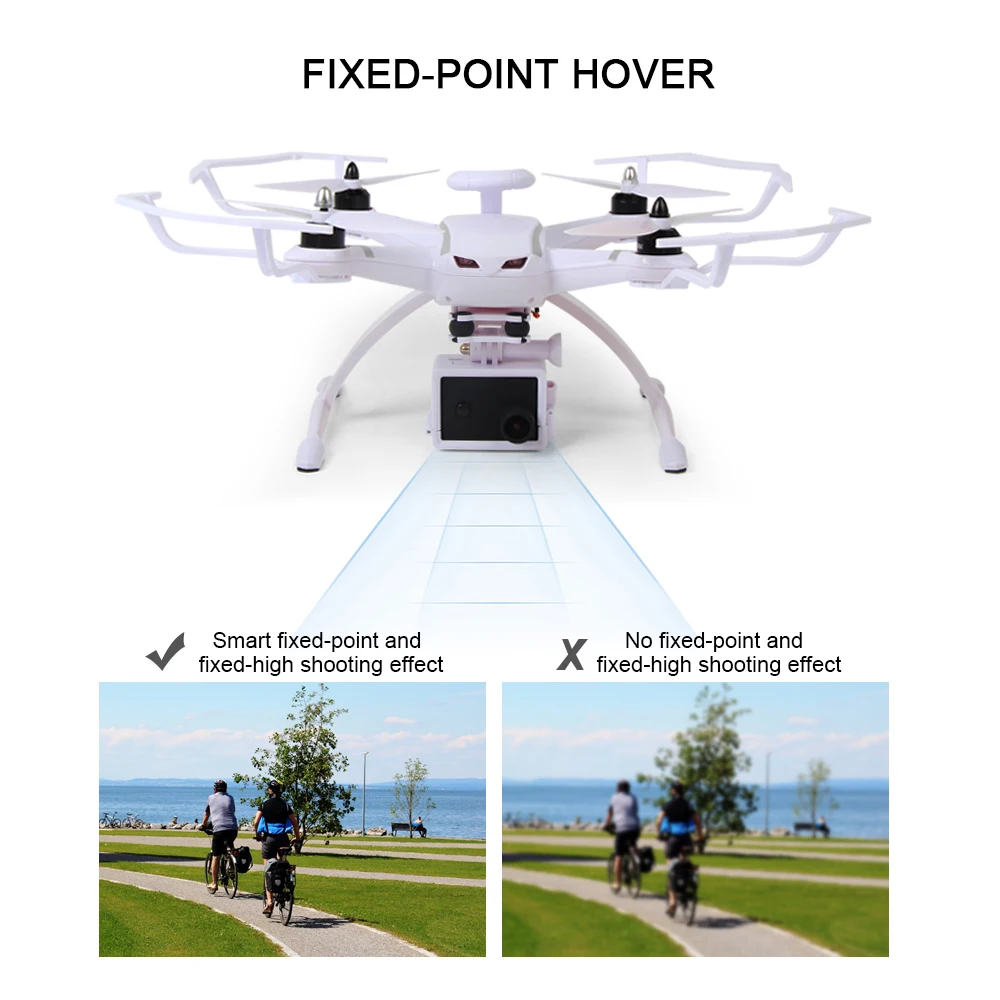 AOSENMA CG035 вертолет wifi Дрон с камерой HD 1080P карданов подвес для квадрокоптера gps бесщеточный двигатель оптического позиционирования потока