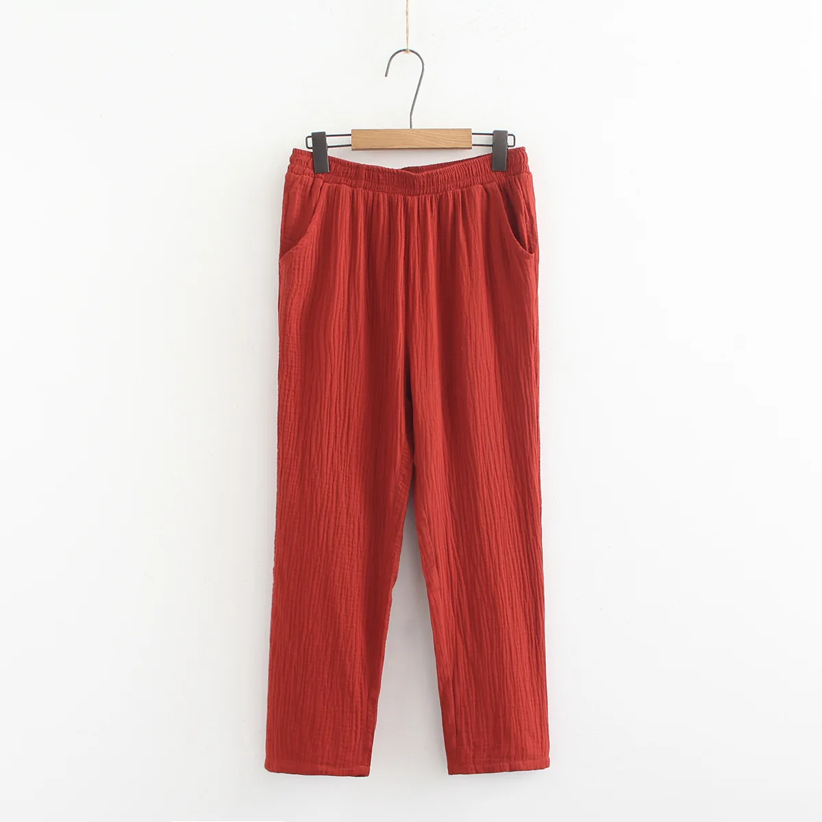 2019 Большие размеры повседневные штаны шаровары Весенняя женская одежда модные