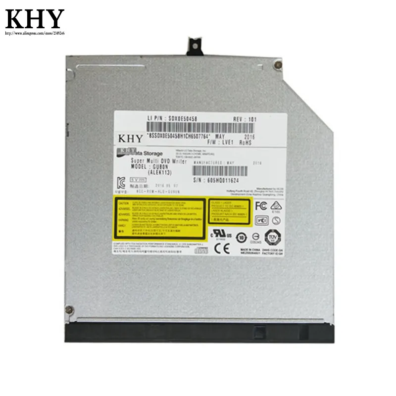 Оригинальный DVD RW мультипривод SATA 9 5 мм X8 для Thinkpad L440 L540 FRU 04X4285 04X4286 04X4287 04X4288 00HM518 |