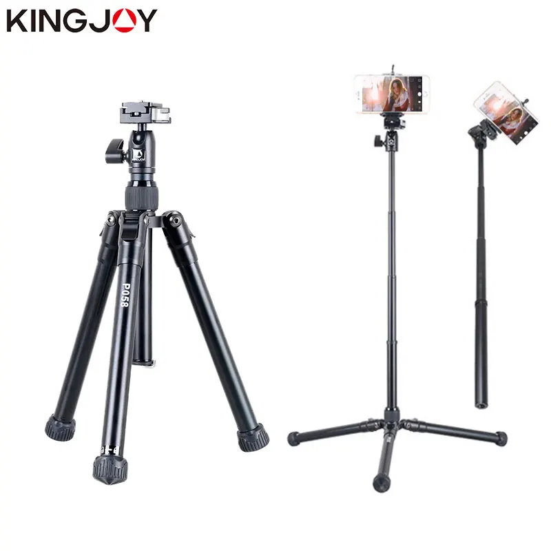Мини-штатив Kinjoy P058 гибкий штатив для камеры телефона Gorillapod Para Movil алюминиевый