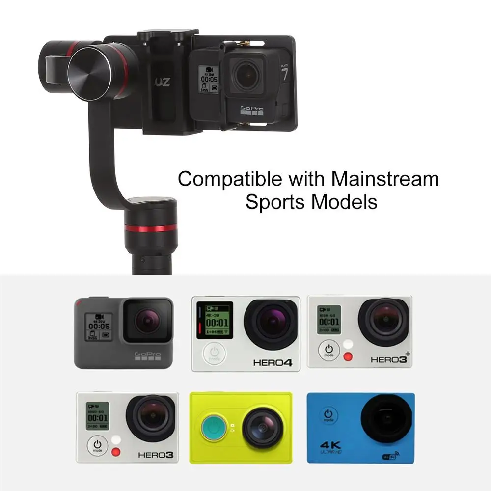 Новый держатель из алюминиевого сплава с креплением для Gimbal Quick Release Plate Clip For DJI OSMO