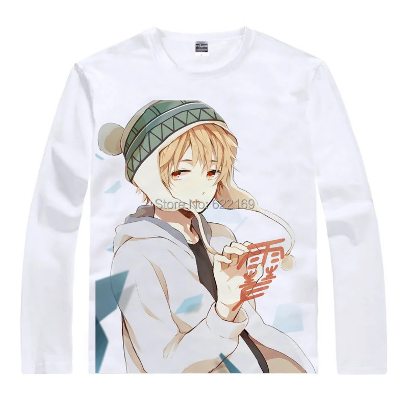 Японская футболка аниме норагами Yato Hiyori Iki Tenjincotton рубашка для косплея