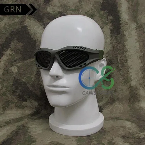 Новое поступление черные зеленые загар цвета стальная сетка стиль тактические