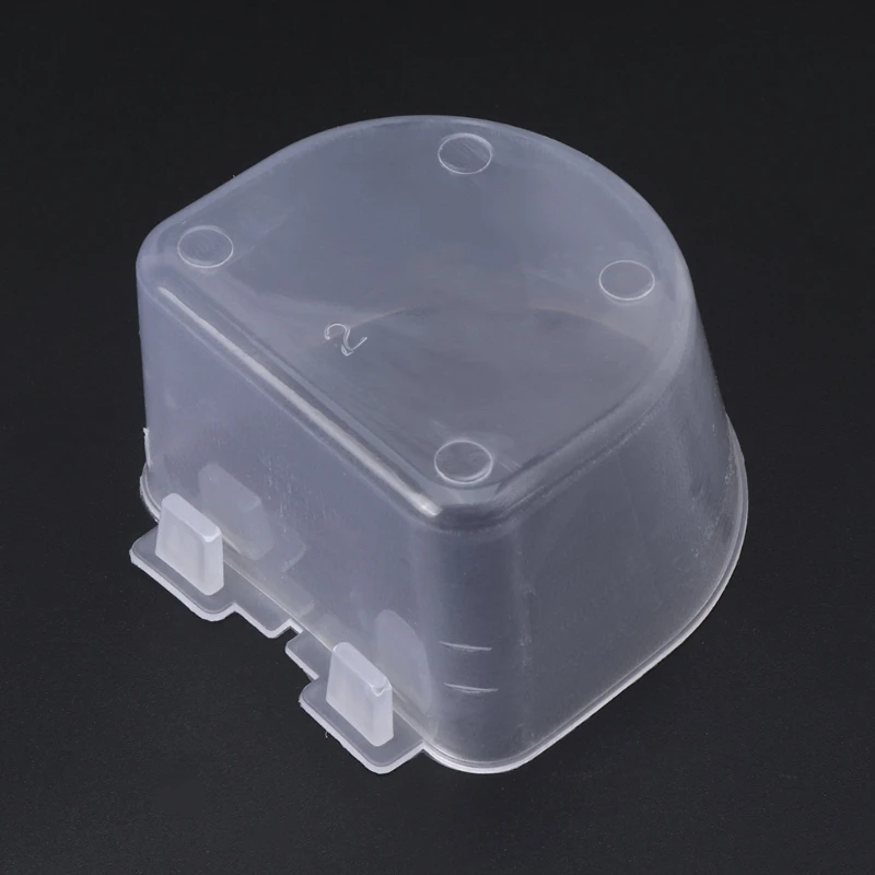 Новейшая 5 шт./компл. чашка для кормления с плоским дном попугай птица подвеска