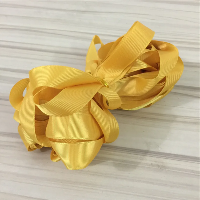 10 ярдов золотистая ткань в крупный рубчик Детская упаковка для упаковки подарков