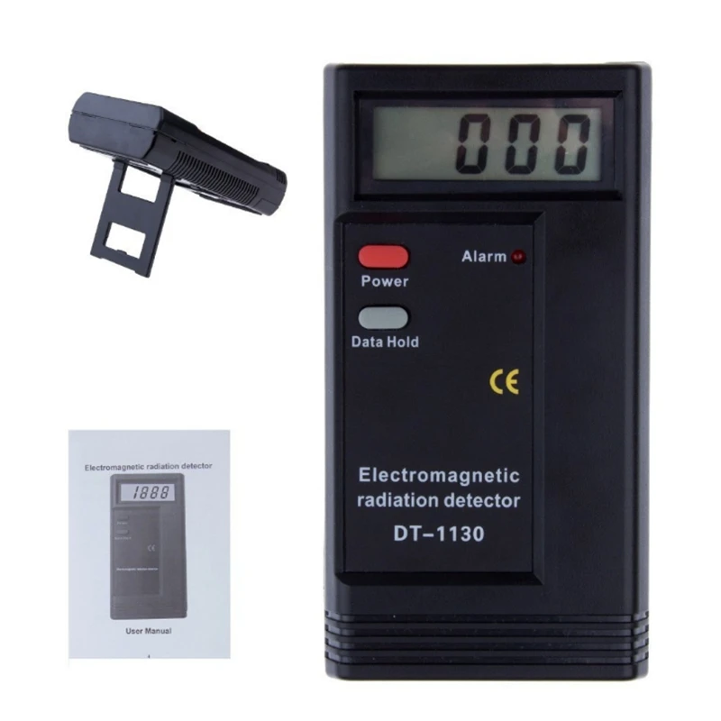Детектор электромагнитного излучения цифровой EMF измеритель электронный