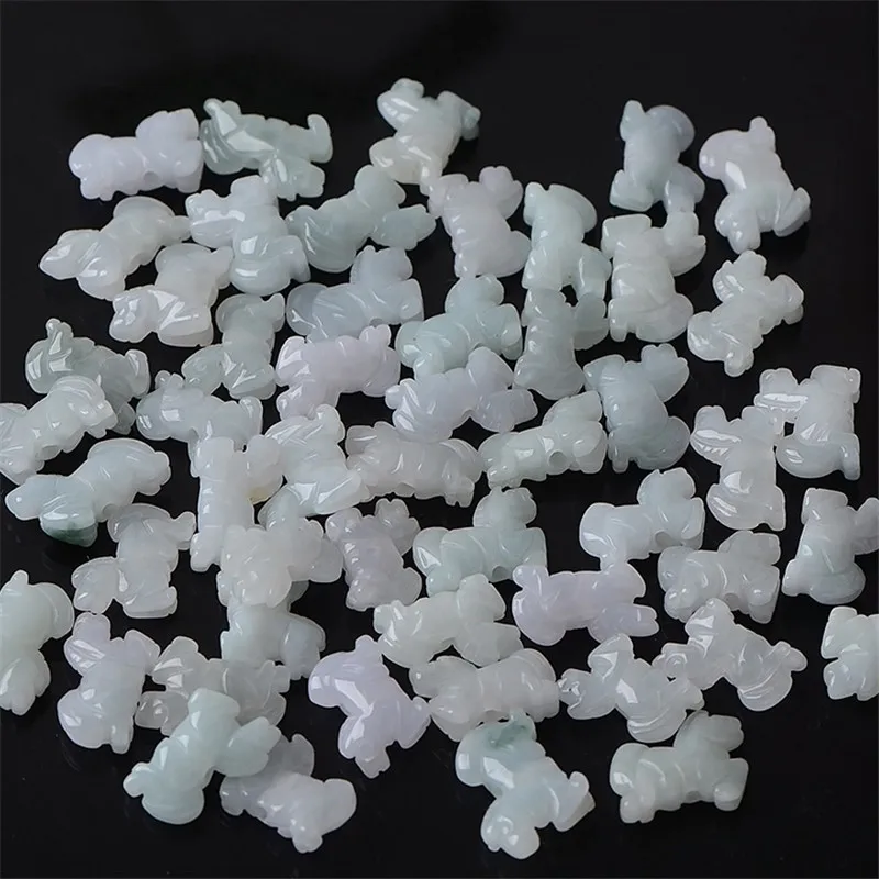 Натуральные браслеты Ms Style классический стиль подвеска амулет нефритовые