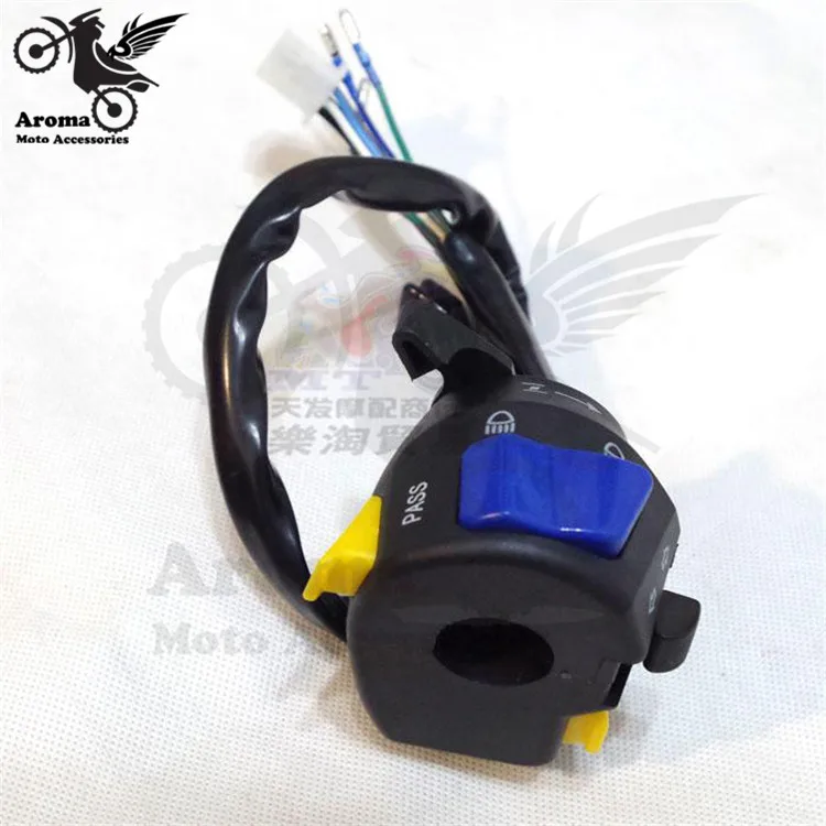 Горячая звуковой сигнал указателя поворота светильник Мощность Мотокросс мини