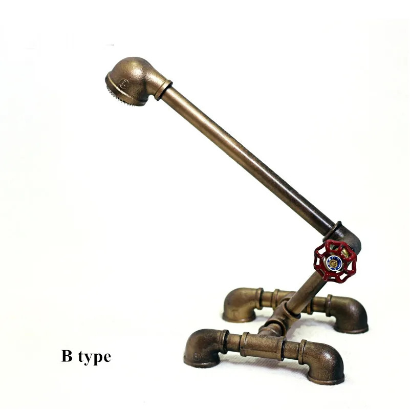 Новая антикварная железная стимпанк промышленная водопроводная труба