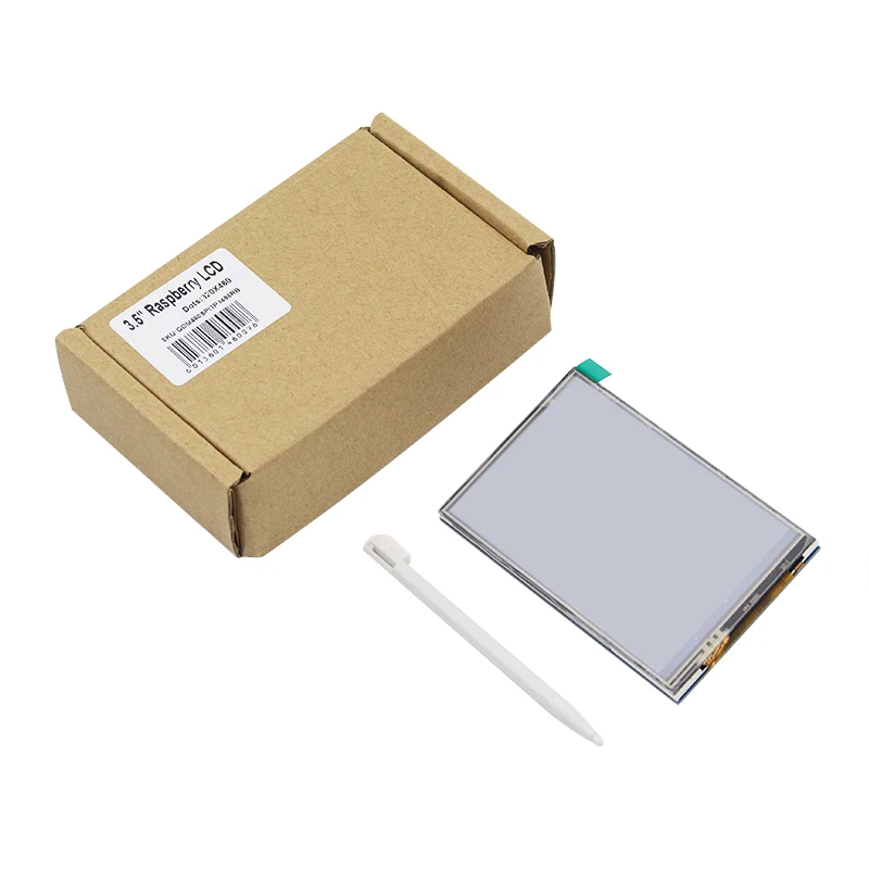 Raspberry Pi 4 с сенсорным экраном 3 5 дюйма TFT LCD 480*320 дисплей монитор для Model B 3B Plus |