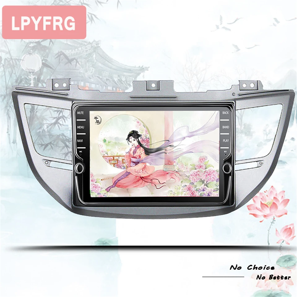 Android 10.0 автомобильный DVD для Hyundai Tucson/ ix35 2016 2017 2018 с 4+64GB радио стерео GPS навигацией Головное устройство Gps включено.