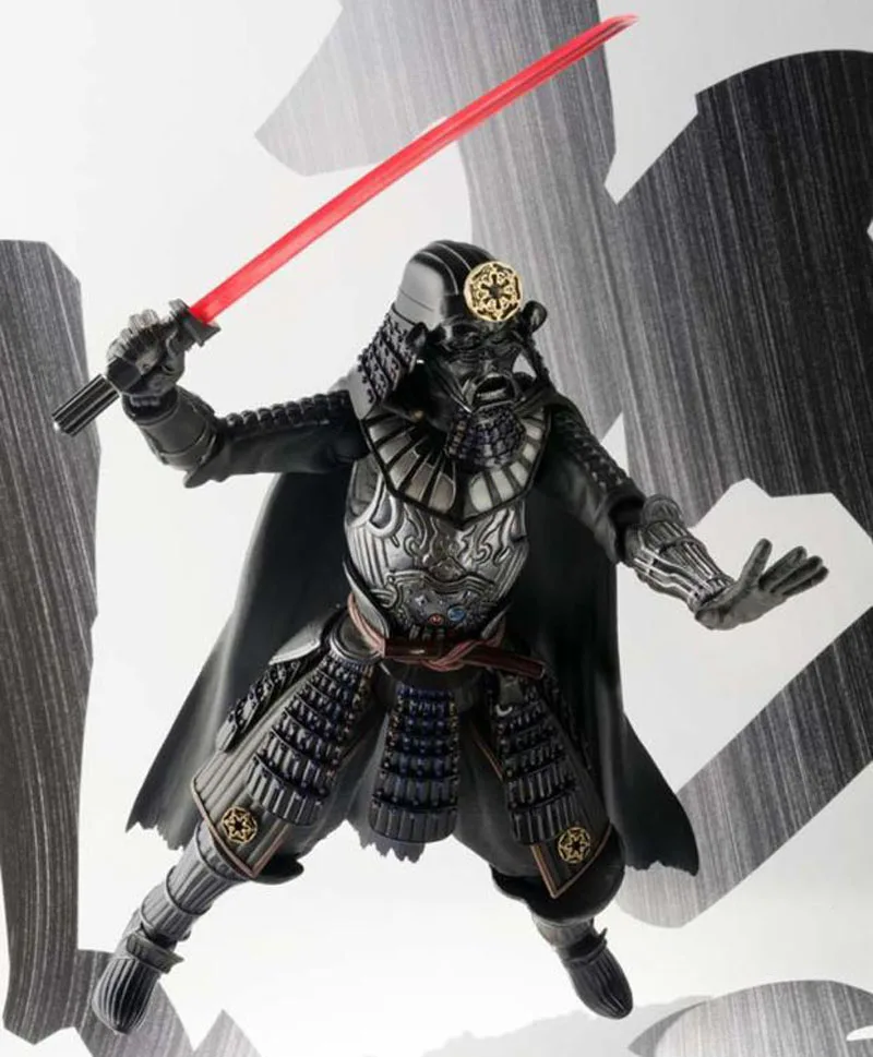 Бесплатная доставка 7 &quotЗвездные войны самурайский тайсо Дарт Вейдер Броня 2-й