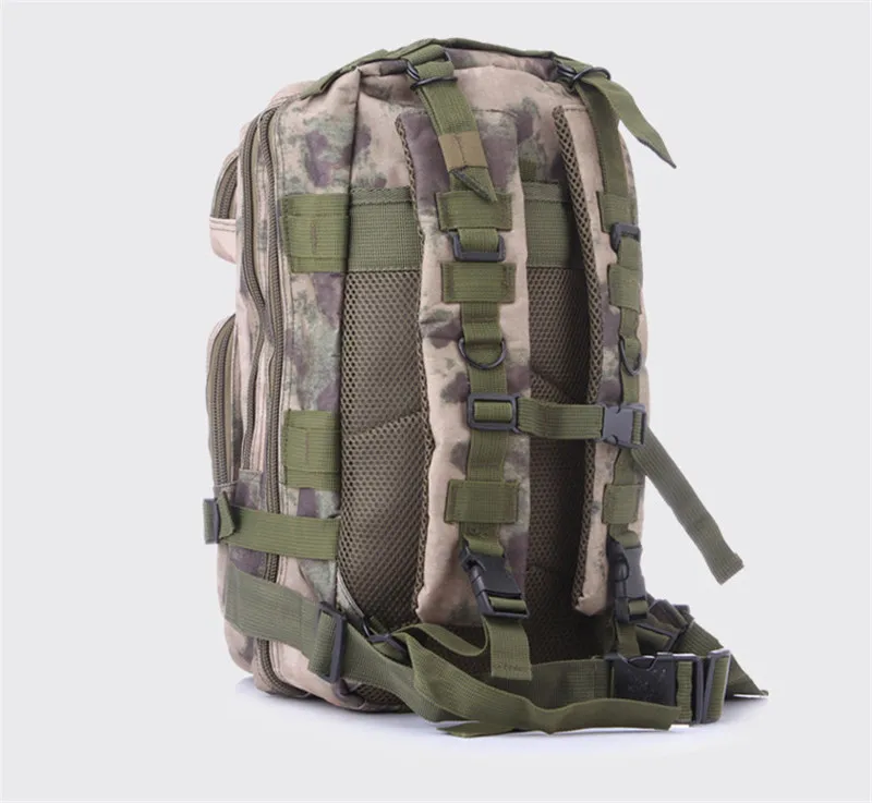 Новинка 2017 рюкзак из ткани Оксфорд мужской военный дорожный сумка для ноутбука