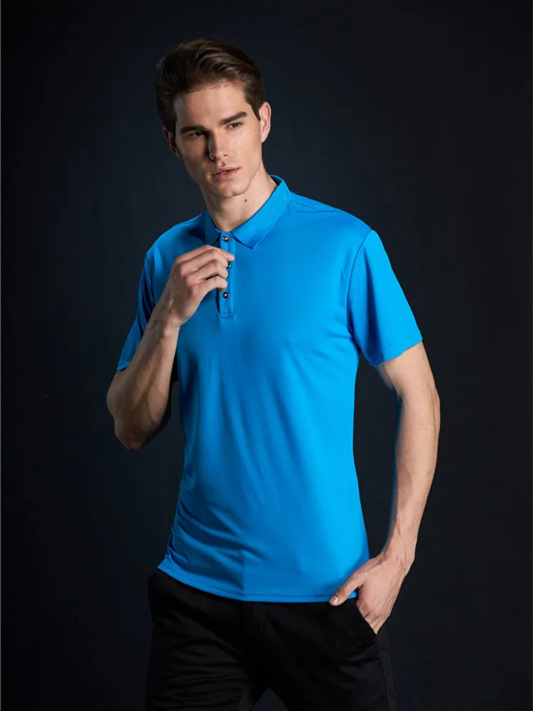 Размера плюс брендовая Camisa Polo новинка мужская рубашка-поло хлопковая рубашка с