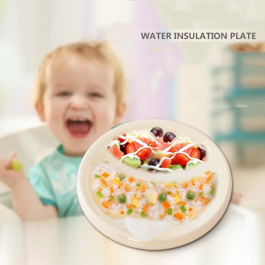 300 мл потепление тарелка чаша подогреватель детского питания тепла горячей воды