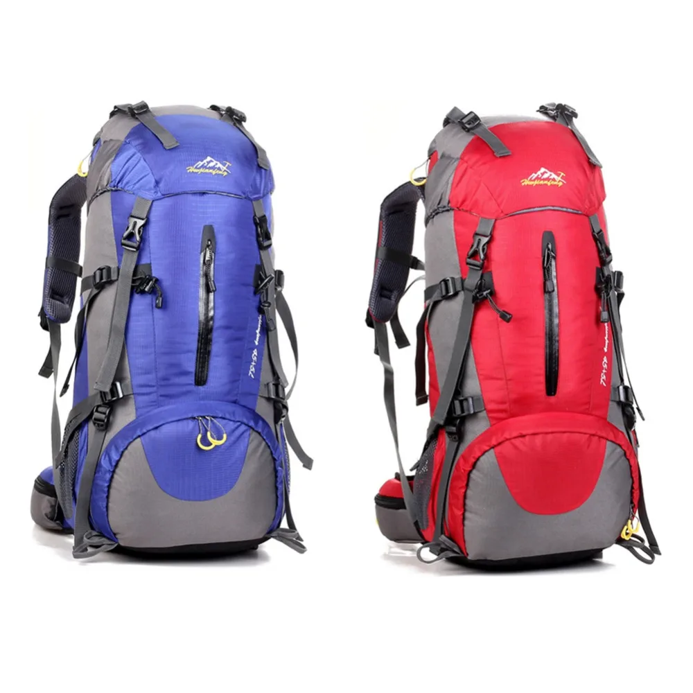 45л + 5л Водонепроницаемая Большая вместительная спортивная сумка для отдыха на