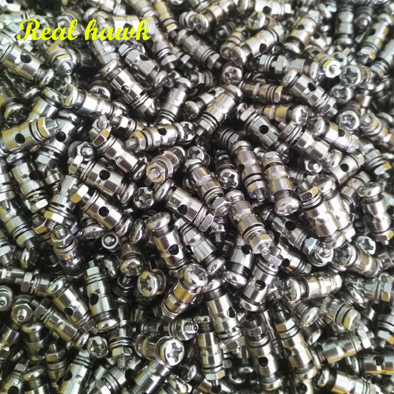 

200pcs RC Plane Parts Replacement Pushrod Connectors Linkage Stoppers D1.3/1.8/2.1mm For Model Airplane free shipping