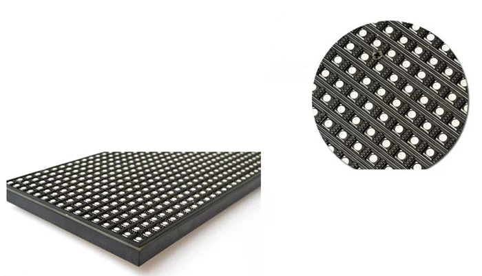 Светодиодный дисплей TEEHO для помещений P5mm SMD rgb (1R1PG1B) светодиодный модуль 320*160 мм 9