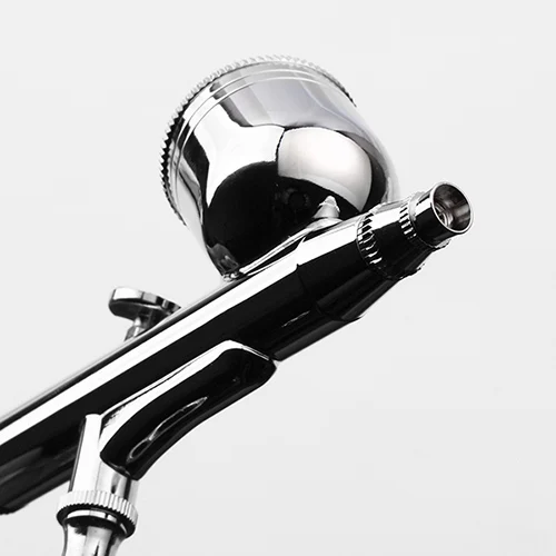 Бесплатная доставка FENGDA Аэрограф Двойного действия живопись для лица тела тату