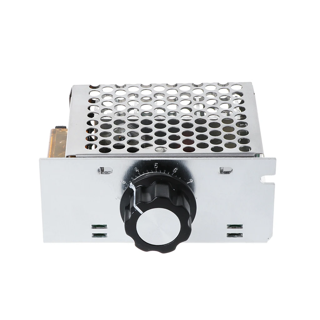 AC 220V 4000W высокая мощность SCR регулятор скорости Электронный регулятор напряжения