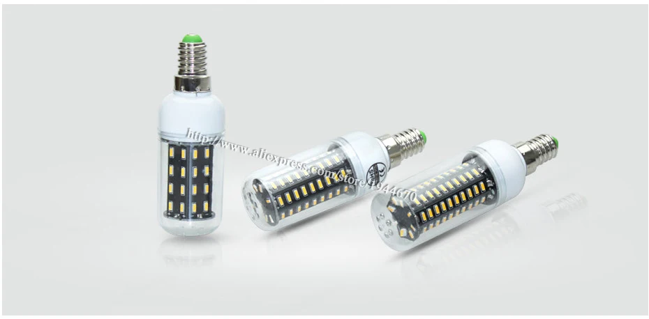 AC220V Светодиодная лампа E27 E14 Smd 4014 38 55 78 88 140 светодиоды лампочки ампулы светодиодный энергосберегающий свет для домашнего освещения