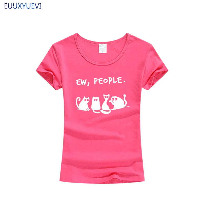 2021 Ew People футболка Kawaii Женская летняя с милым Стиль женские новые Стройное