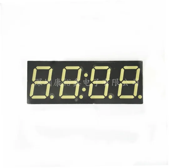 Free Ship 100PCS Common anode 0.56 inch digital tube Clock 4 bits led display 0.56inches White | Электронные компоненты и