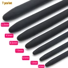 Силиконовый уретрный расширитель 7 шт.компл., длина 352 мм, мягкие заглушки для пениса, Мужской мастурбатор, уретра, звуковой стержень, секс-игрушки для мужчин