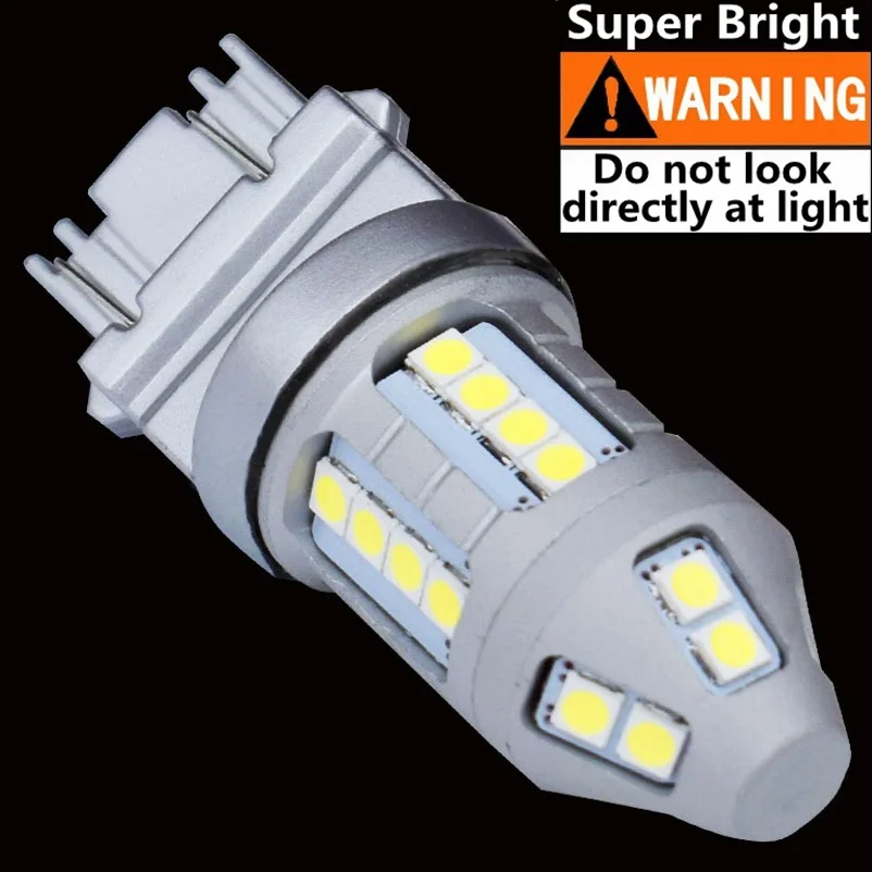Новый супер яркий T25 3157 3156 3057 P27/7W 30 SMD 3030 светодиодный автомобильный стоп сигнал
