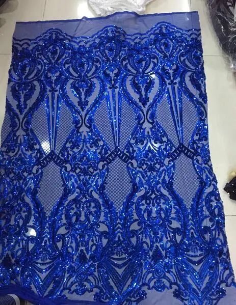 Blue Кружева Русалка свадебные платья спагетти жемчуг роскошные свадебные платья robe de mariee Vestido de novia кружева Boho свадебные платья - Цвет: Blue