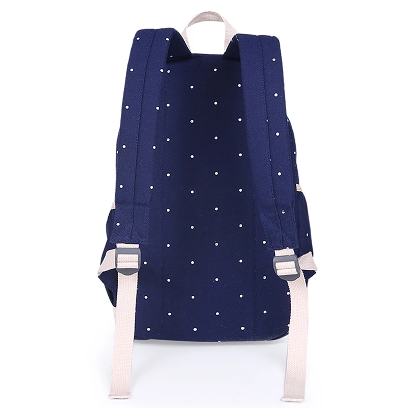 3 шт./компл. корейские повседневные женские рюкзаки холщовые сумки для книг