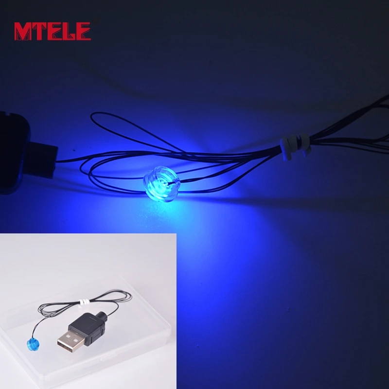 MTELE высокое качество круглая пластина 1x1 DIY светильник аксессуары для известных строительных блоков игрушки светильник ing Kit с Usb