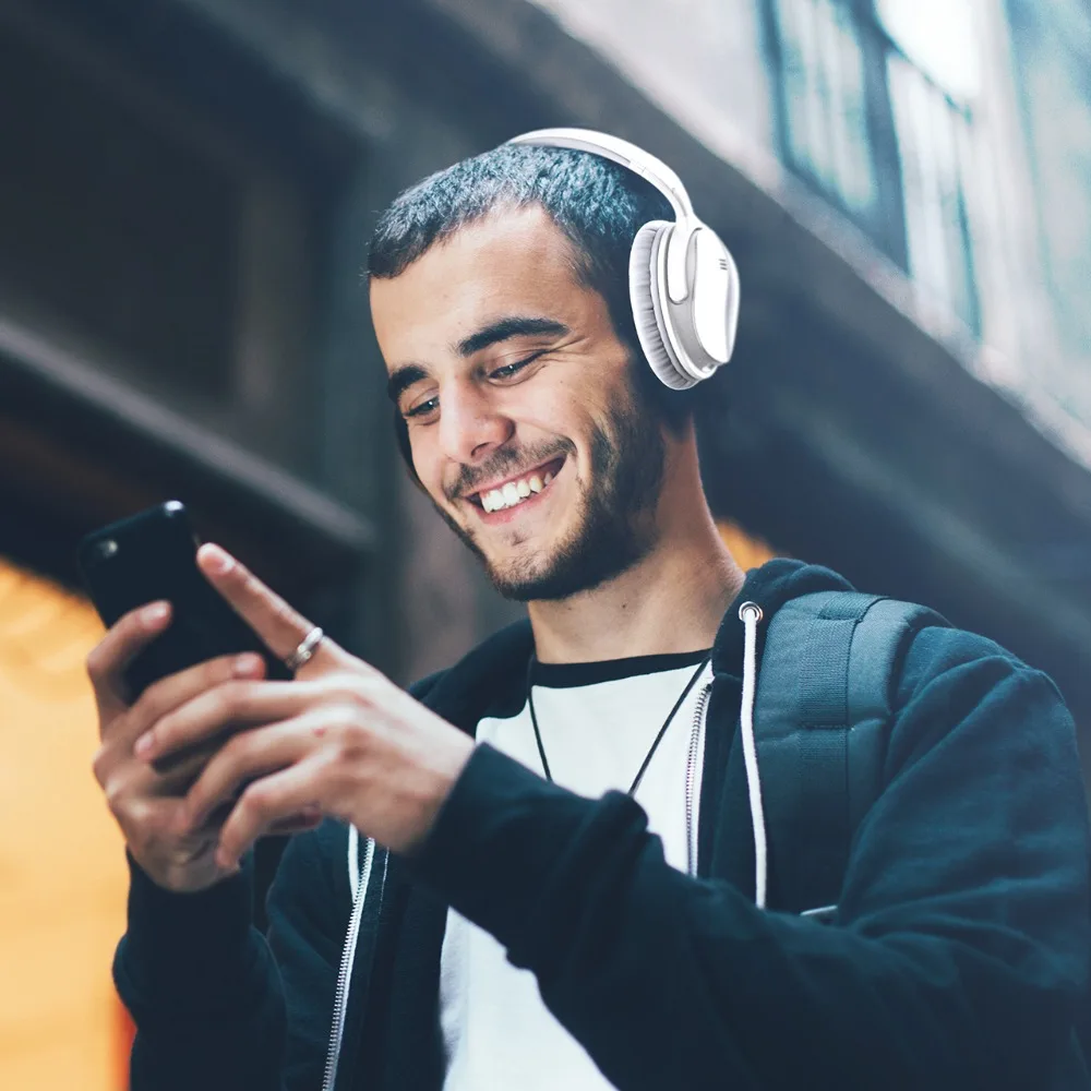 Mpow H5 / H5 Bluetooth второго поколения Наушники-вкладыши ANC Hi-Fi стерео беспроводные наушники с микрофоном для iPhone X / 8/7 и телефона Android