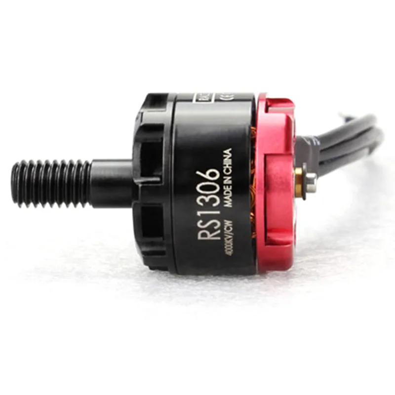 Emax RS1306 3300KV 4000KV безщеточный для FPV Racing QAV130 QAV150 Совместимость 3030 3040 пропеллер|Детали