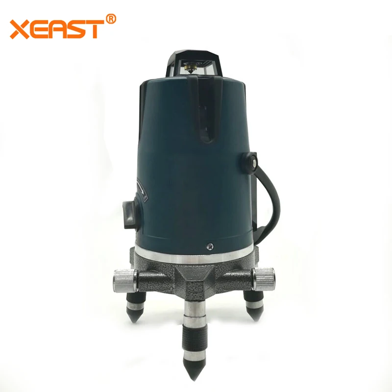 XEAST XE-17A красный лазерный уровень 8 линий режим наклона самонивелирующийся ПОВОРОТНЫЙ КРЕСТ красный луч наземный лазерный уровень