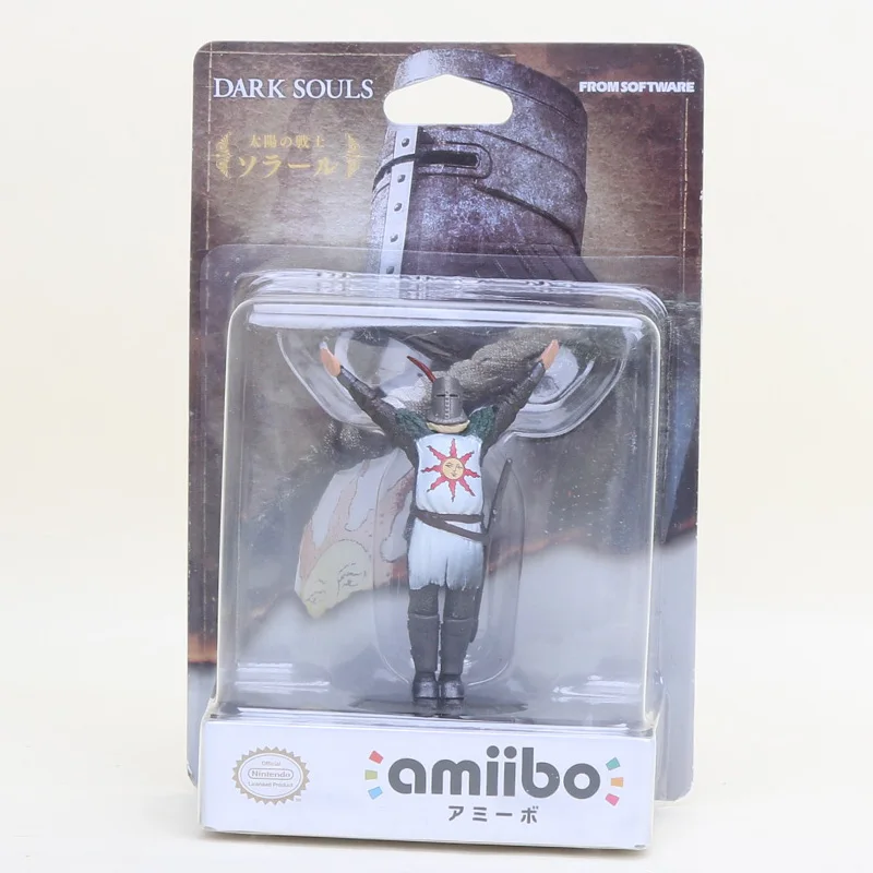 Dark Souls Knight Artorias boss Abyss Walker Siegward of Catarina Fangamer украшение стола ПВХ фигурка игрушка