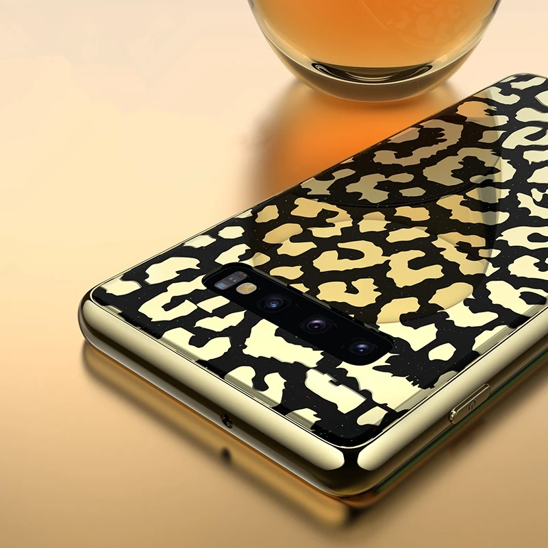 Чехол S10e для Samsung Galaxy S10/S10 plus стеклянный задний с мягкой кромкой из ТПУ S9/S9 plus/Note 9